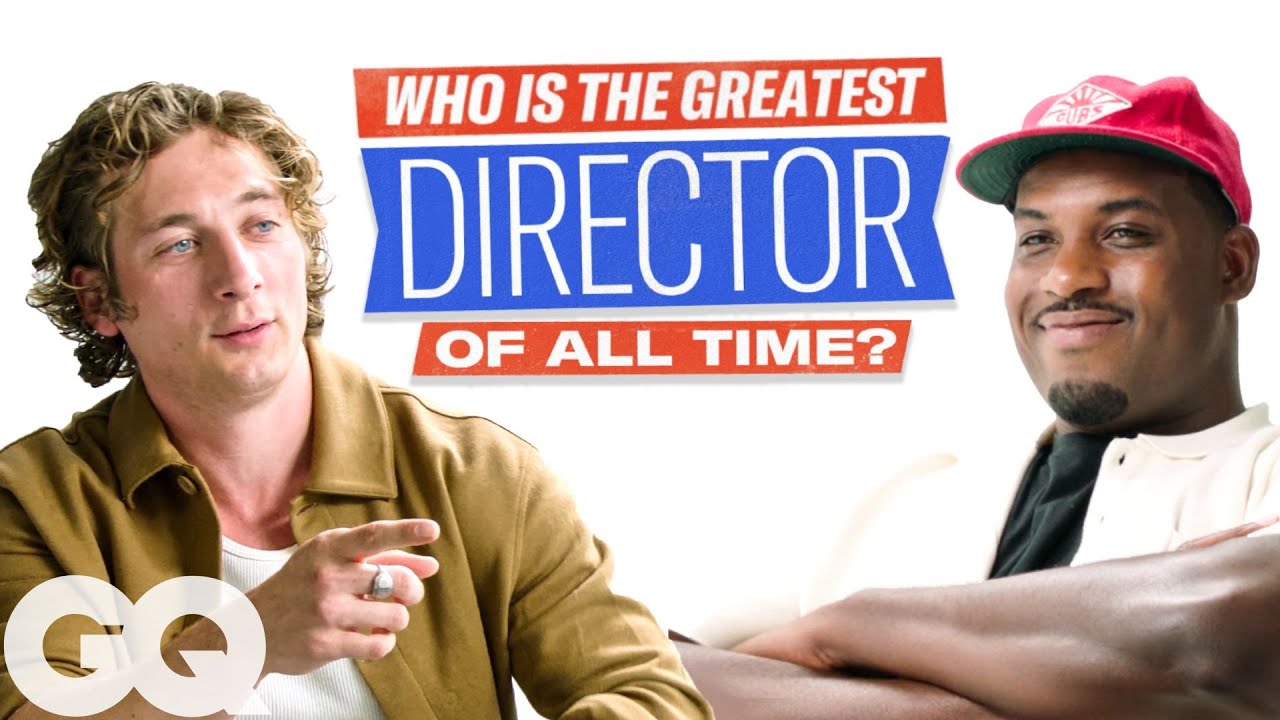 Jeremy Allen White vs. Lionel Boyce: Best Director of All Time | GQ Hype Debate