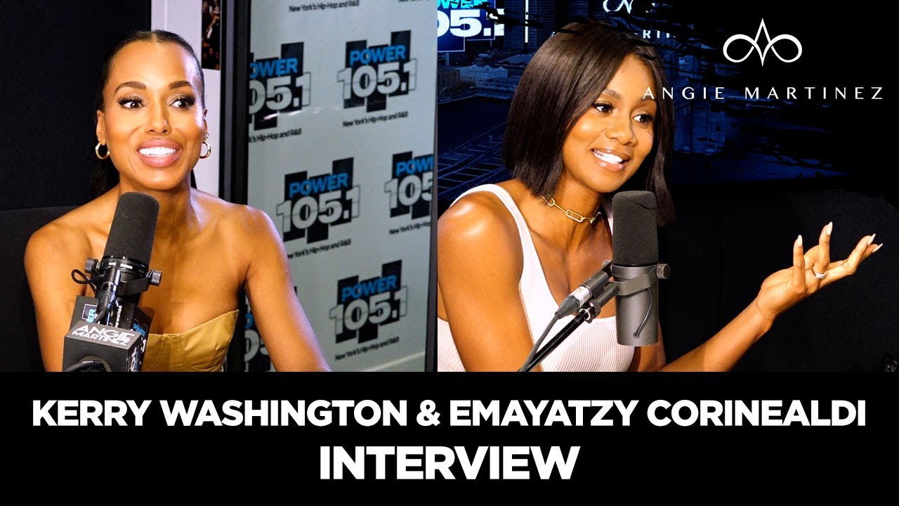 Kerry Washington & Emayatzy Corinealdi On ‘Reasonable Doubt’, Midterm Elections + More