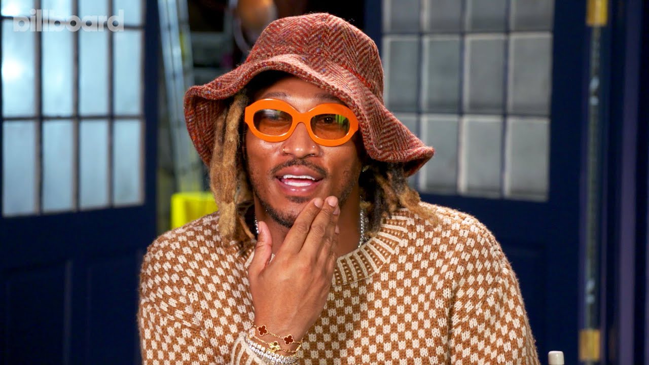 Future On “Living His Dream”, Career Longevity, His Thoughts On Marriage & More | Billboard Cover