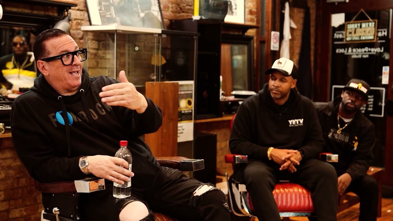 “ALL NAS EVER ASKED ME FOR WAS TO GET HIS MOM OUT THE PJ’S!!!”SERCH TALKS THE IMPACT “ILLMATIC” MADE