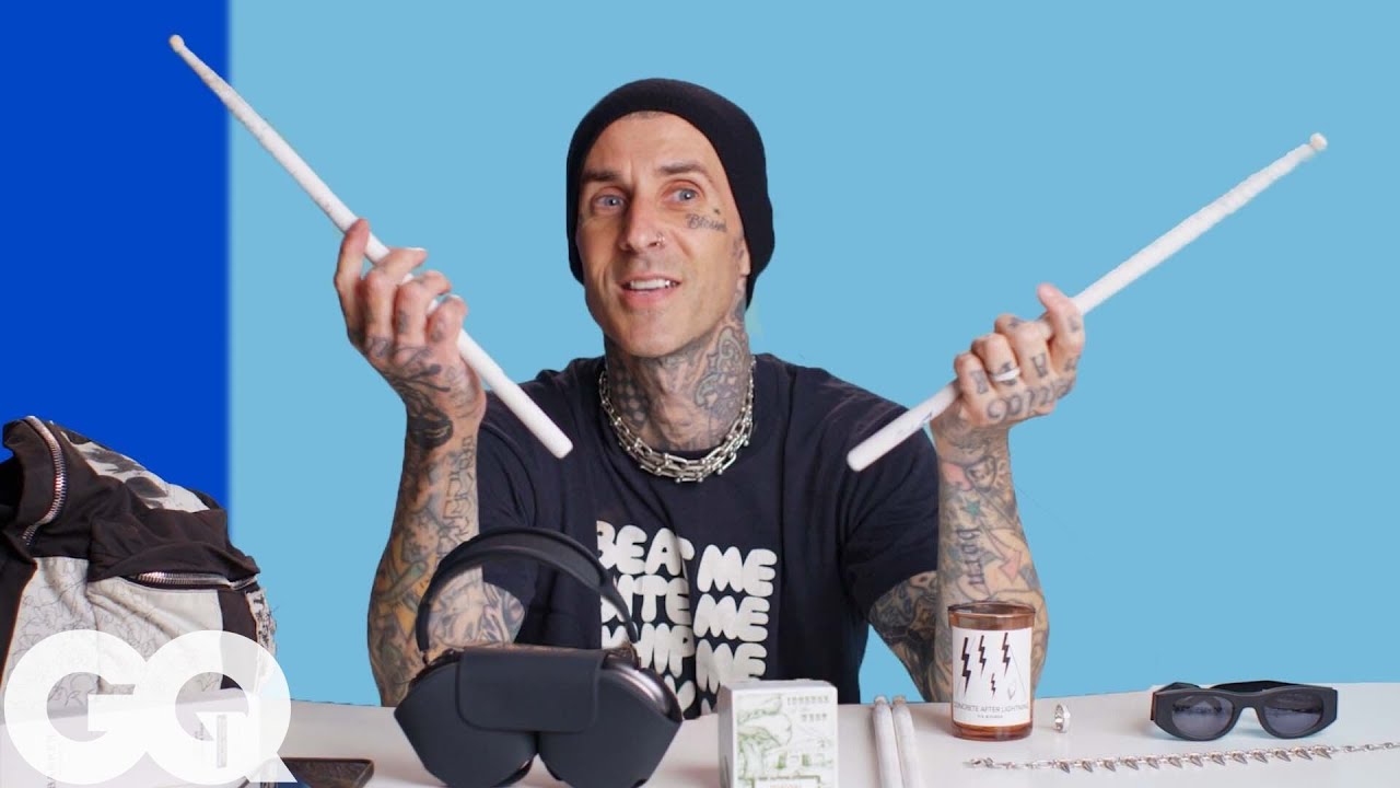 10 Things Travis Barker Can’t Live Without | GQ
