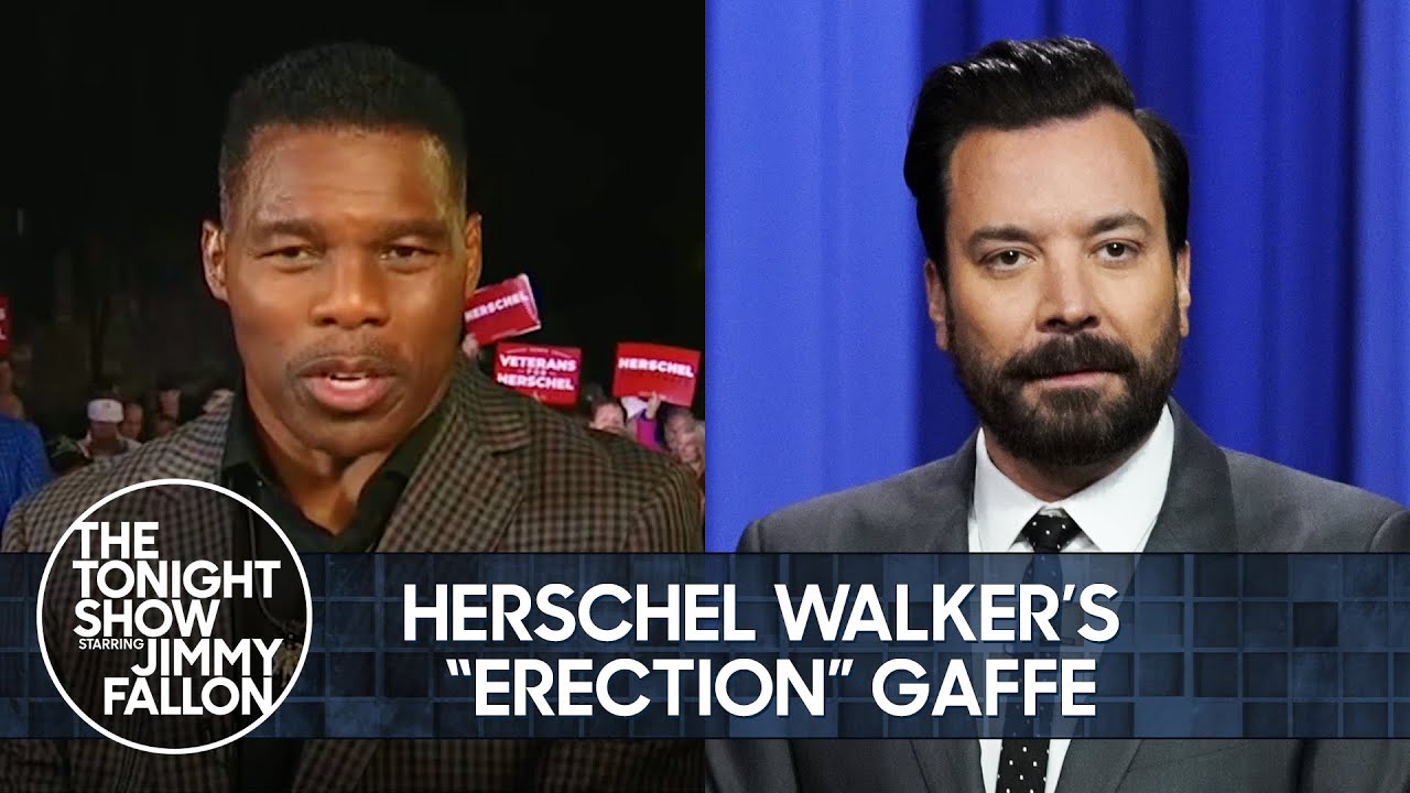 America Gets Ready for Thanksgiving, Herschel Walker’s “Erection” Gaffe | The Tonight Show