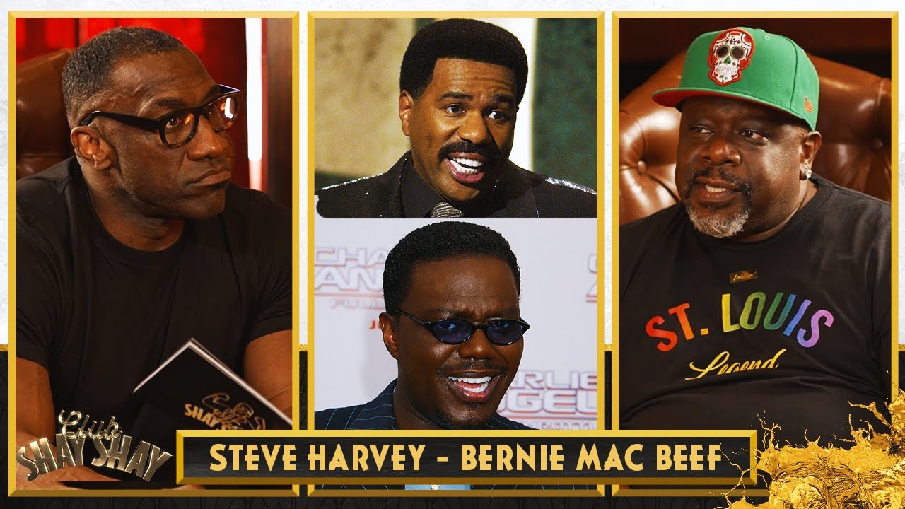 Steve Harvey & Bernie Mac beefed on The Original Kings of Comedy Tour, Cedric The Entertainer shares