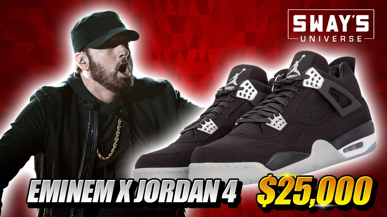 Two J’s & The Shoe Surgeon Talk Sneaker Culture and The Eminem Jordan 4s worth $25,000