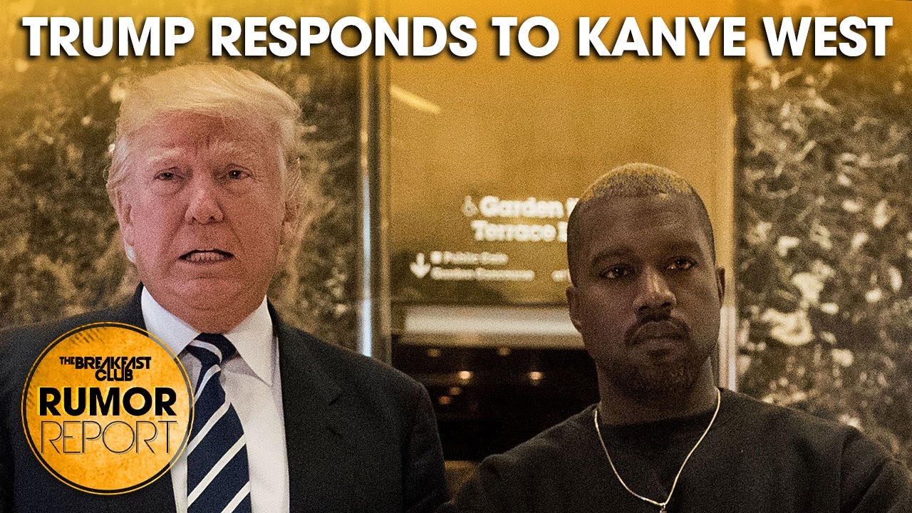 Trump Calls Out Kanye West, Vivica A. Fox Responds To Kanye Ad +More
