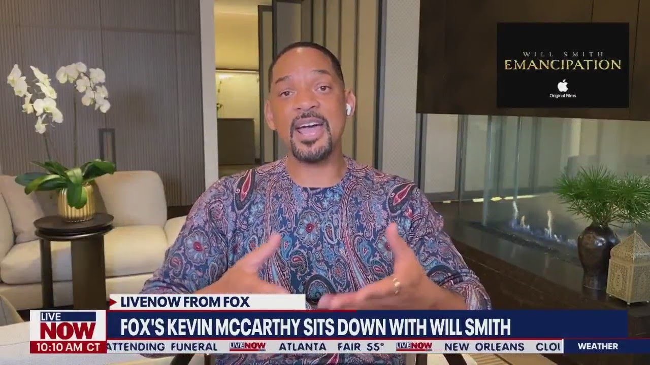 Will Smith discusses Oscars slap of Chris Rock: New details | LiveNOW from FOX