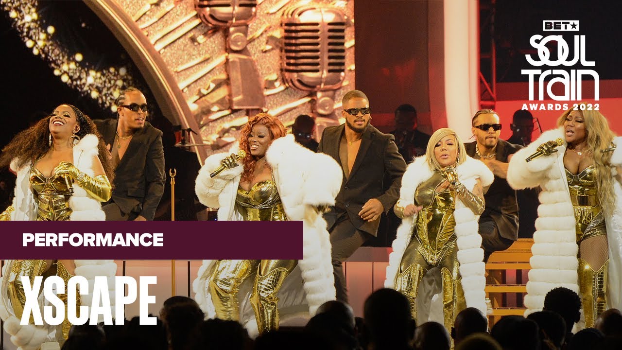 Xscape Delivers Powerhouse Performance Medley Of Their Biggest Hits | Soul Train Awards ’22