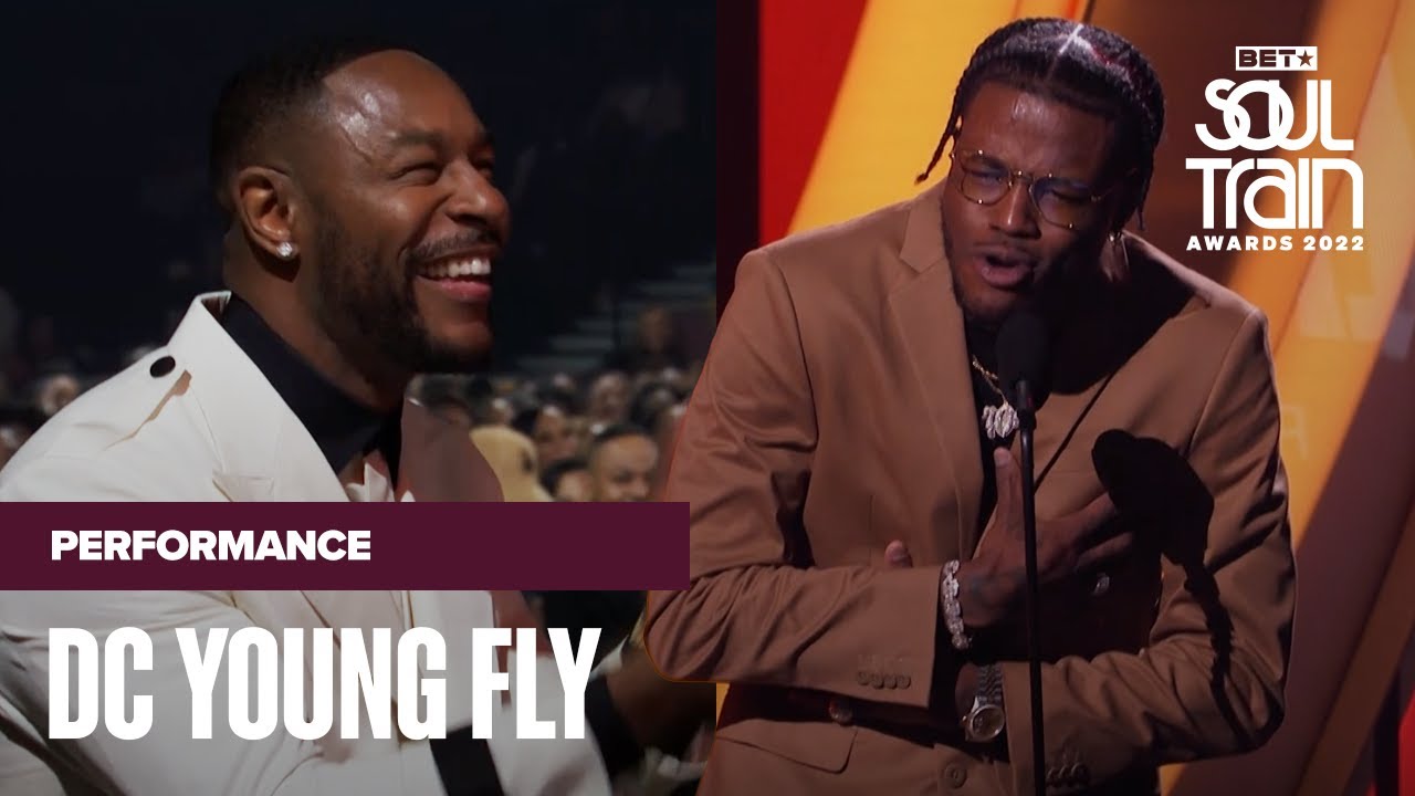 DC Young Fly Can Sing DOWN & Tank Approves! Come Through With The Vocals, DC | Soul Train Awards ’22I’m