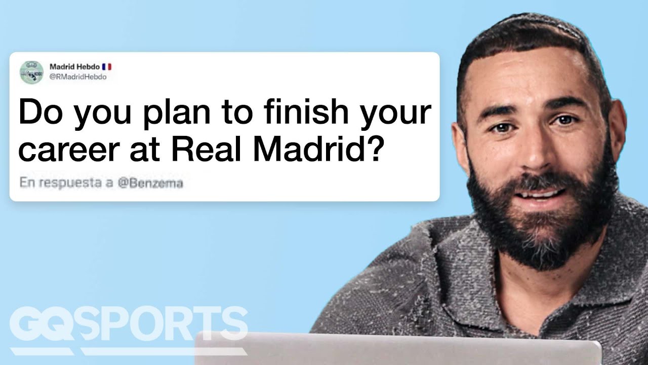 Real Madrid’s Karim Benzema Replies to Fans on the Internet | Actually Me | GQ Sports