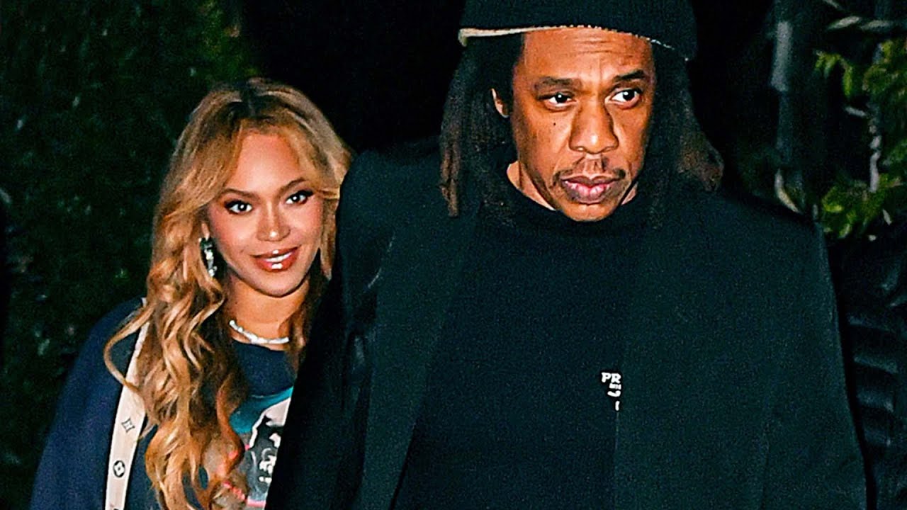 Beyoncé and JAY-Z Hold Hands During RARE Date Night