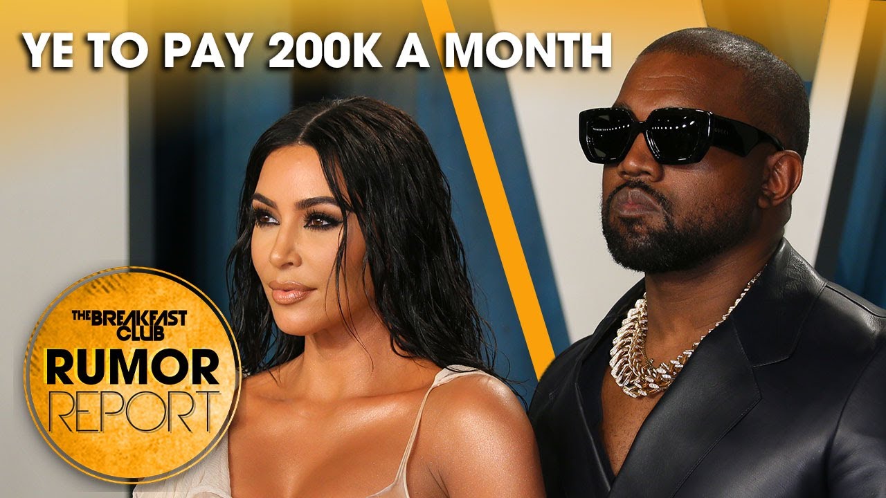 Kanye West To Pay 200k A Month In Child Support; Nas & 21 Savage Release New Song Together +More
