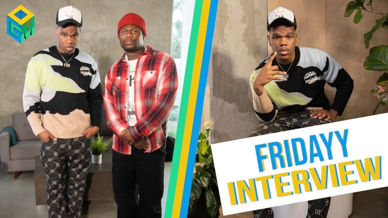 Fridayy on ‘GOD DID,’ Lil Baby, Jay-Z, Chris Brown, Vory, ‘Lost In Melody,’ Faith & More!