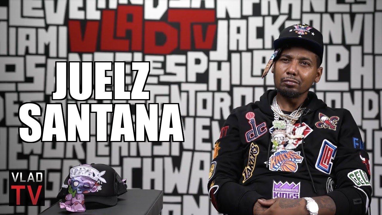 Juelz Santana Turns the Tables on DJ Vlad & Asks Him the #1 Question on Everyone’s Mind