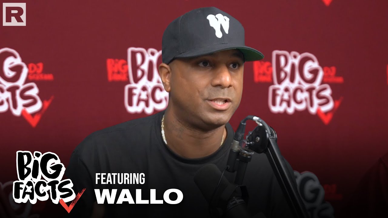 Wallo Talks Podcast ‘Million Dollaz Worth of Game,’ The Hustle, Life After Prison & More | Big Facts