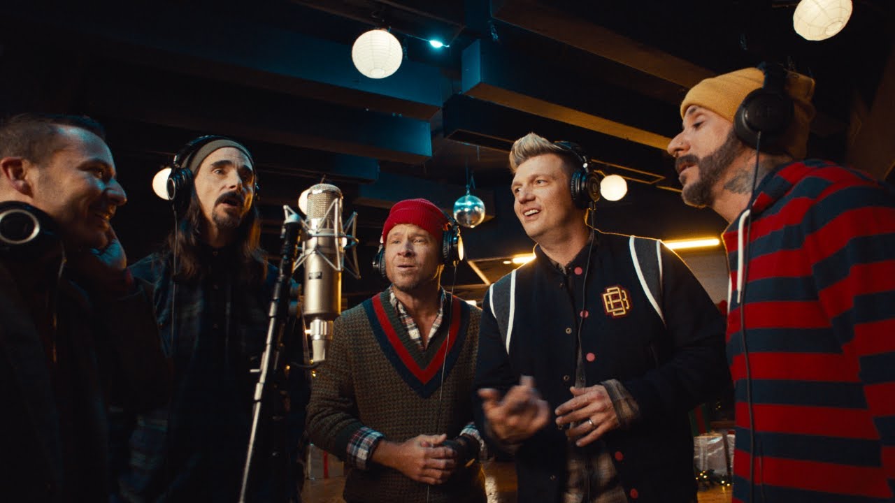 Backstreet Boys – Last Christmas (Official Music Video)