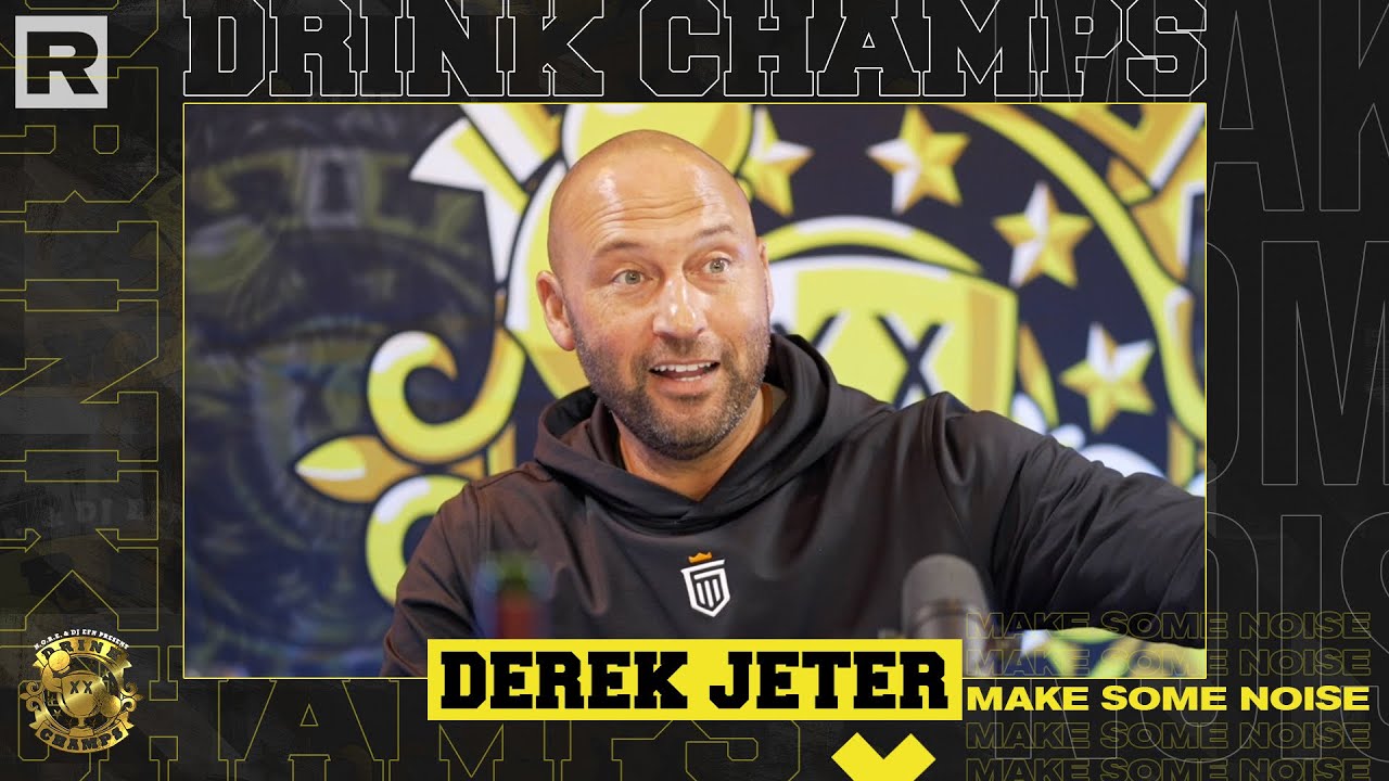 Derek Jeter On His Career W/ The Yankees, Being Inducted Into The Hall Of Fame & More | Drink Champs