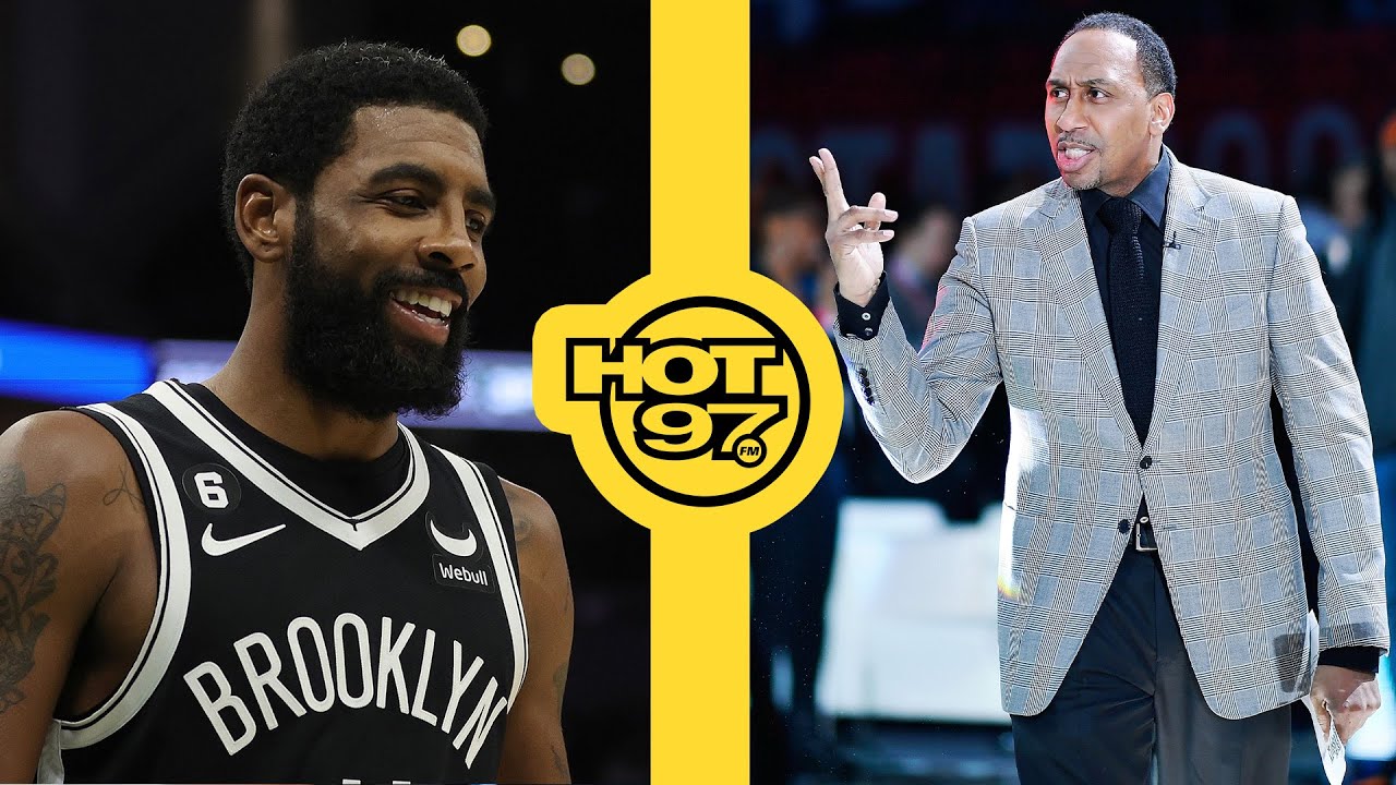 Kyrie Irving Apologizes + Stephen A. Smith Goes OFF!