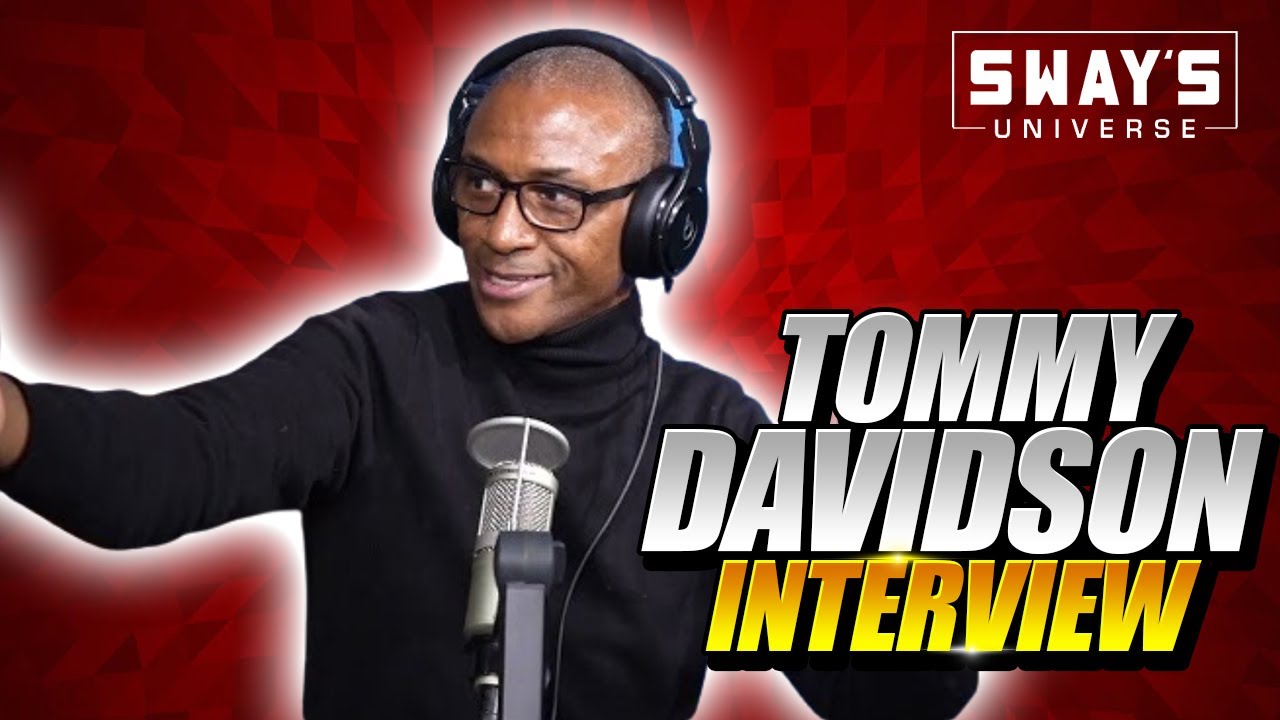 Tommy Davidson on New Standup Tour & Recalls ‘In Living Color’ Process | SWAY’S UNIVERSE