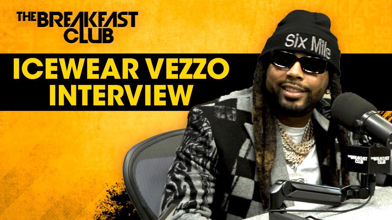 Icewear Vezzo On Signing With QC, Connecting With Takeoff, DJ Drama, Eminem Misunderstanding + More