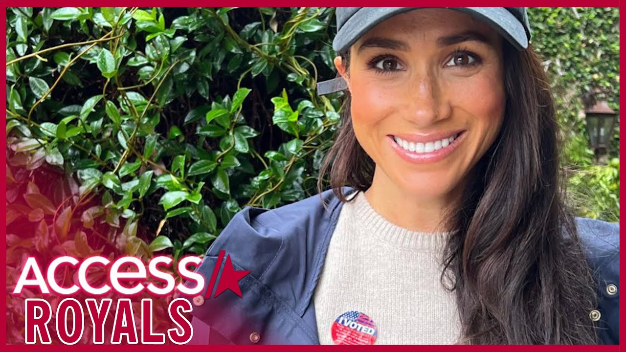 Meghan Markle Breaks Royal Protocol By Voting