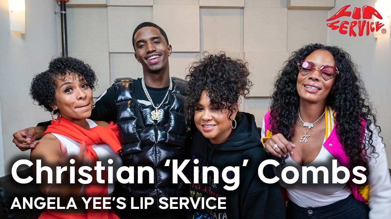 Lip Service | Christian “King” Combs talks performing with Diddy, never falling in love, new music..