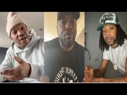 Styles P Checks Math Hoffa & J Hood For Recent Interview