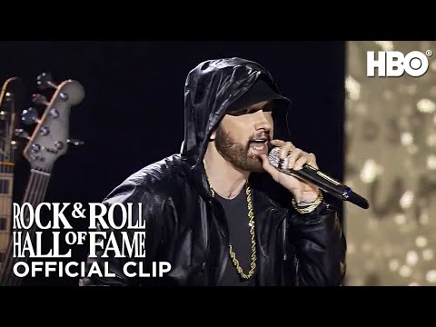 Eminem & Ed Sheeran Perform “Stan” | Rock and Roll Hall of Fame 2022