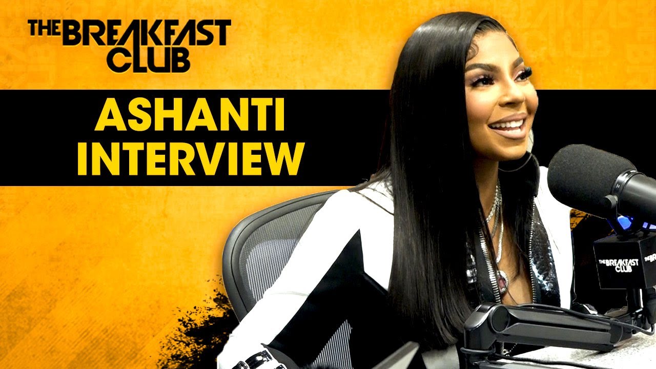 Ashanti Talks ‘Gotta Move On’ Verse, Truth Behind The Music, “Lil D Energy” + More!