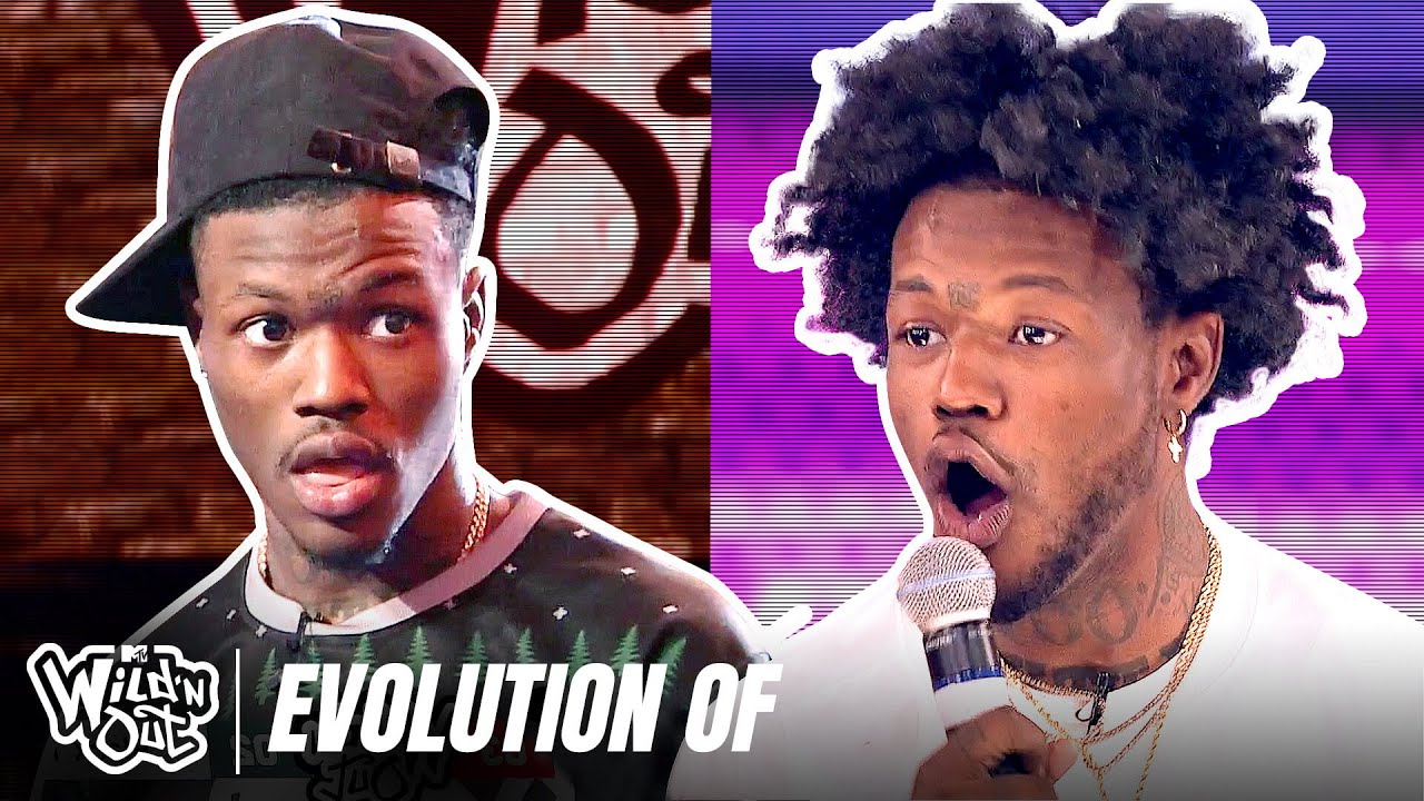 DC Young Fly’s Wildstyle Evolution  Wild ‘N Out
