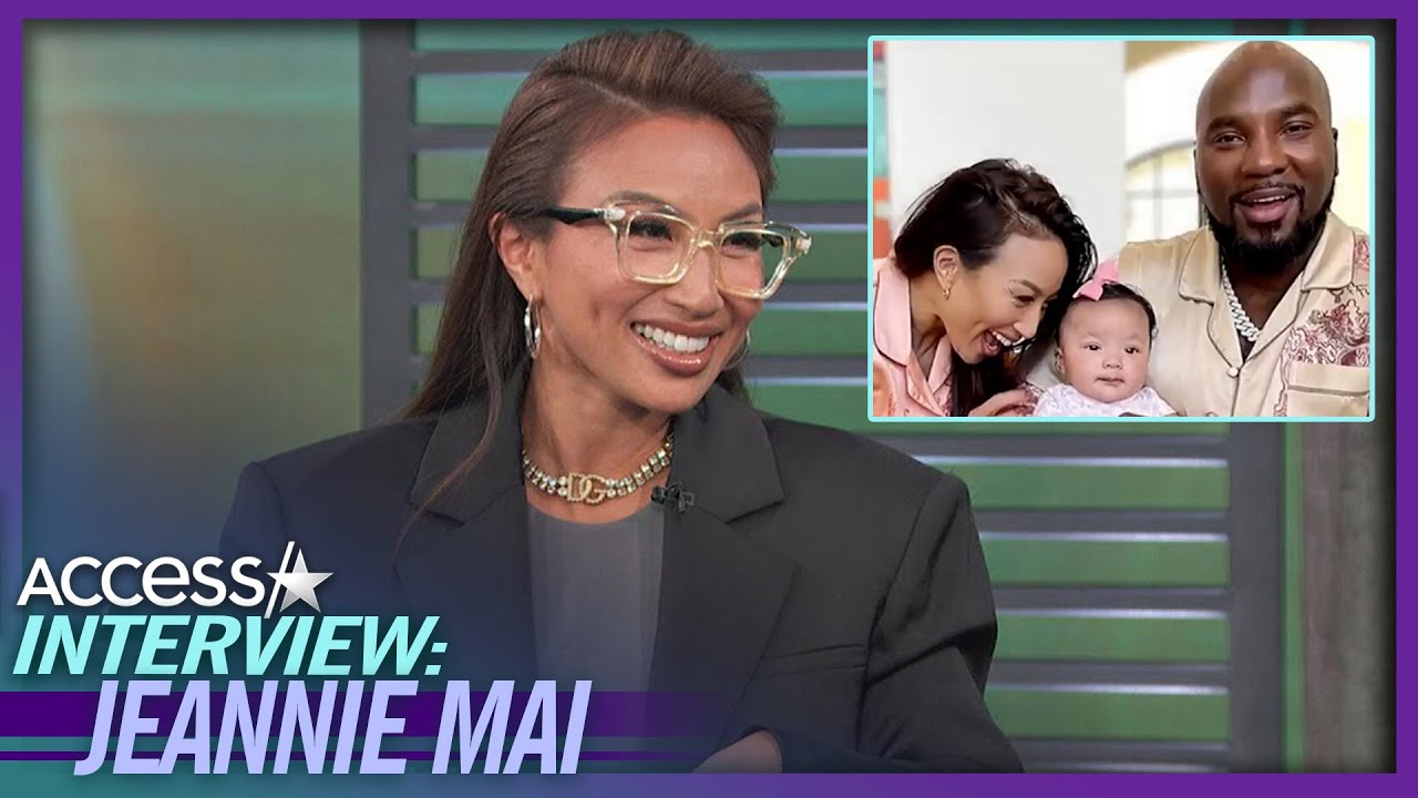 Jeannie Mai Shares How She Embraces Jeezy’s Cultural Differences For Raising Daughter