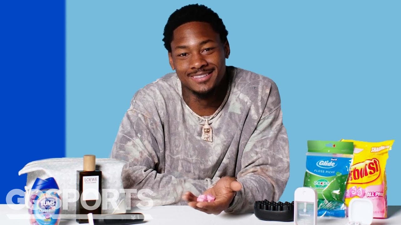 10 Things Buffalo Bills WR Stefon Diggs Can’t Live Without | GQ Sports