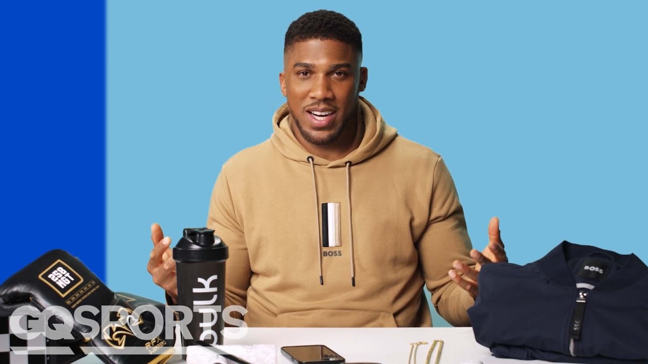 10 Things Pro Boxer Anthony Joshua Can’t Live Without | GQ Sports