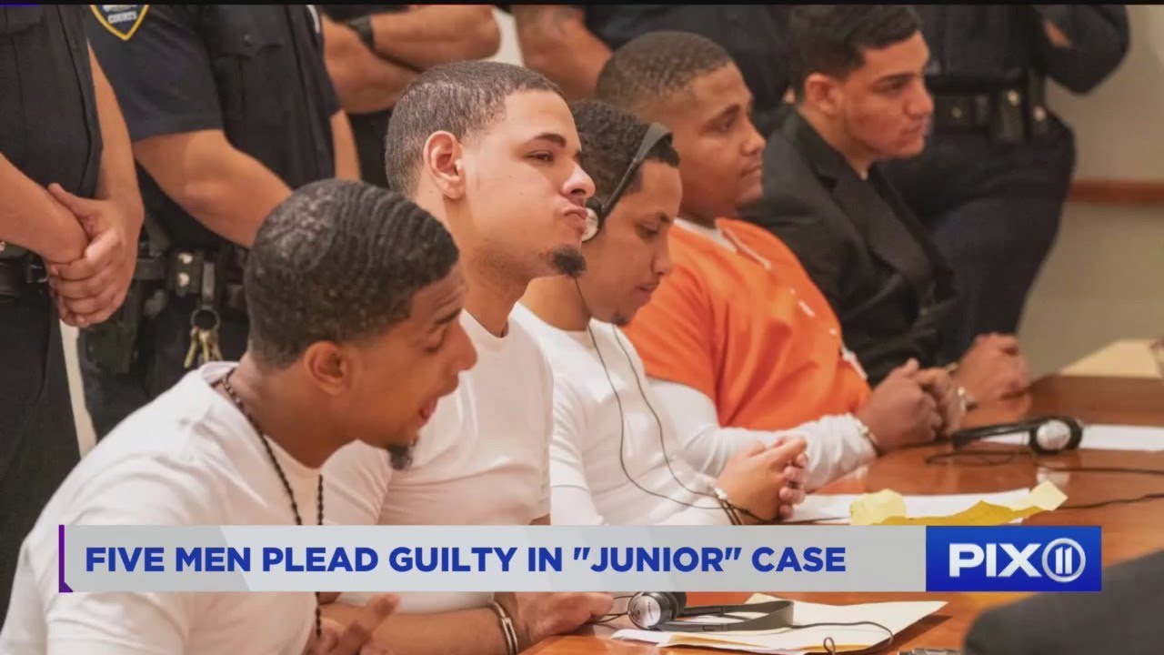 4 more gang members plead guilty in Bronx Junior case