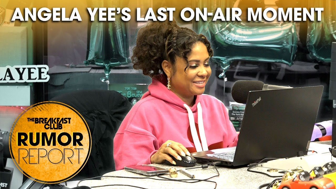 Angela Yee’s Last On-Air Moments On The Breakfast Club