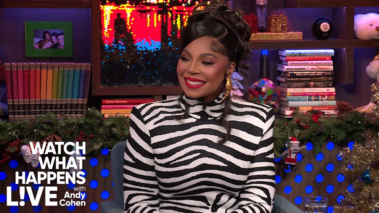 Ashanti Responds to Fans Wanting Her to Get Back Together With Nelly | WWHL