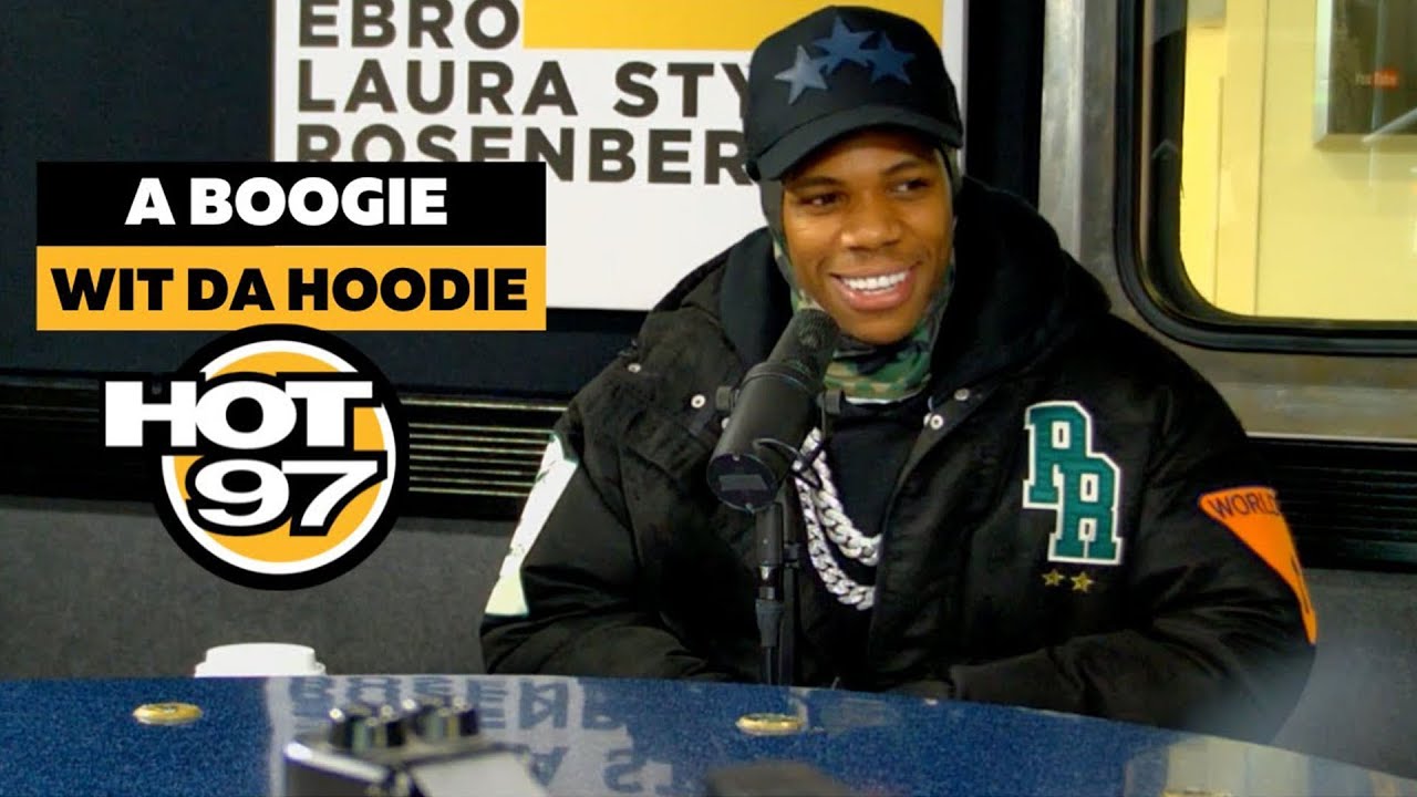 A Boogie On Dealing w/ Fame, Working w/ Legends, Social Presence + New Project