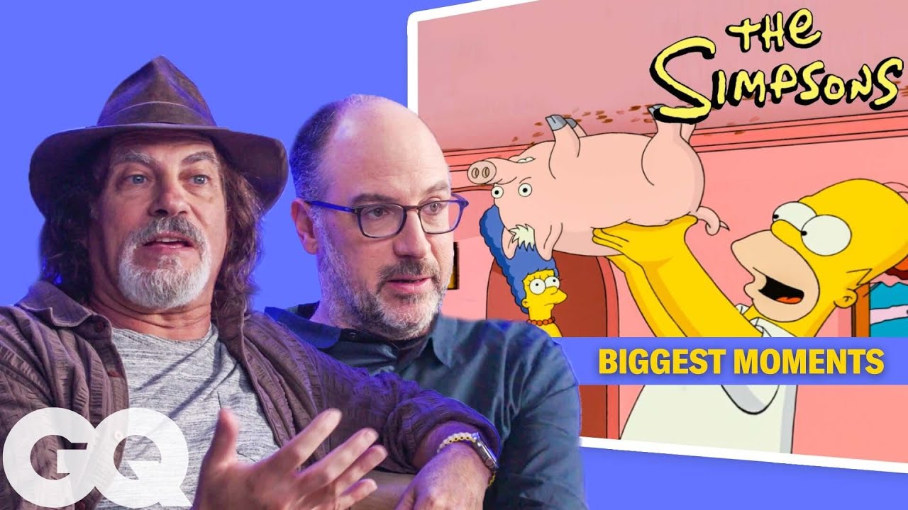The Simpsons’ Producers Break Down The Show’s Biggest Moments | GQ