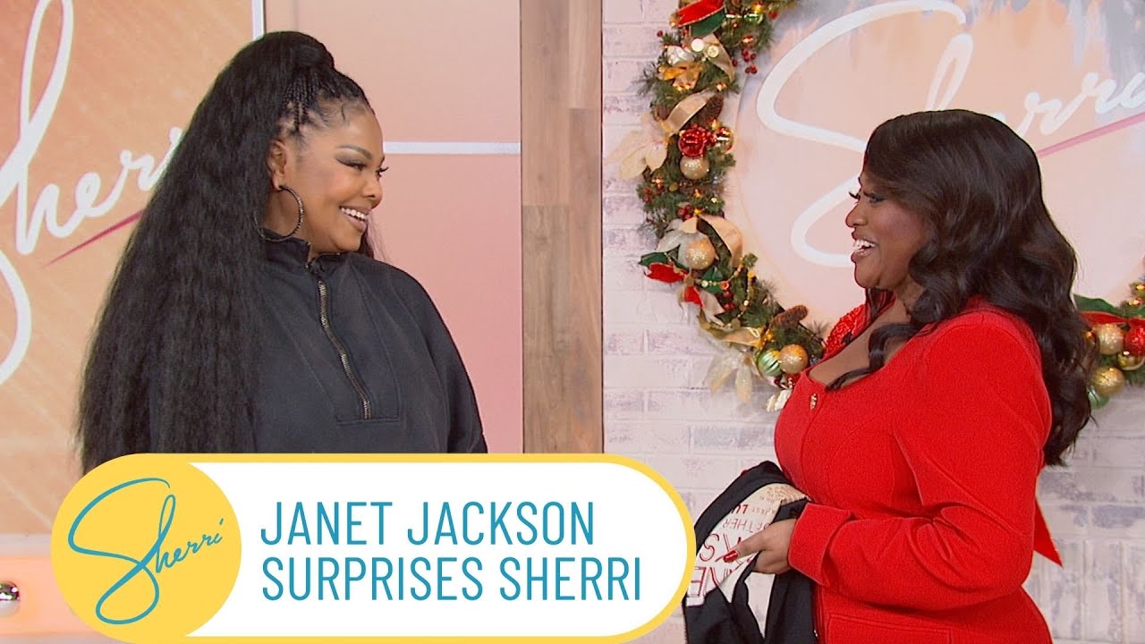 Janet Jackson Surprises Sherri!