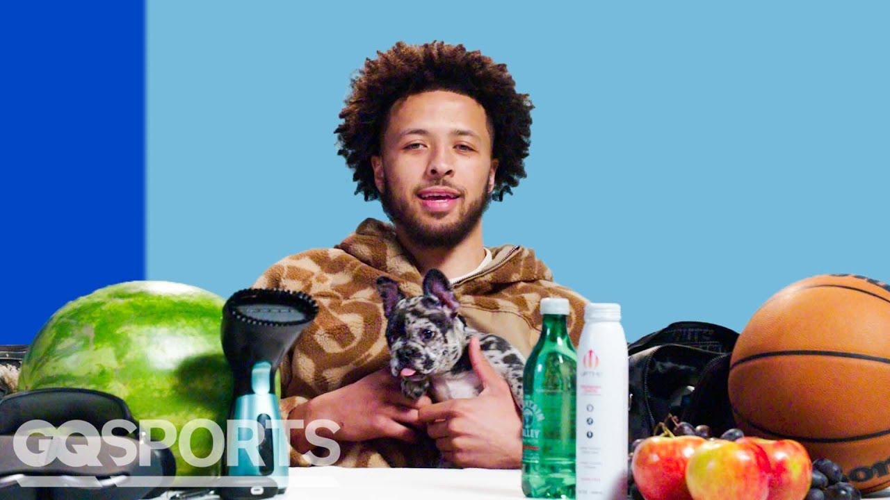 10 Things Detroit Pistons’ Cade Cunningham Can’t Live Without | GQ Sports