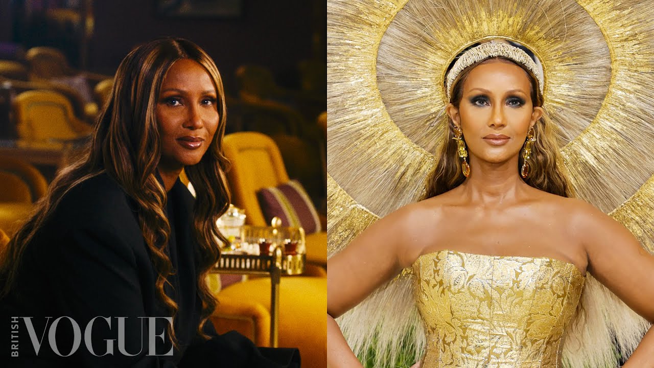 How Iman Changed The Modelling Industry Forever
