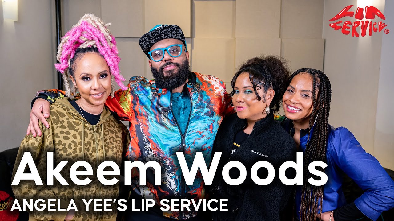 Lip Service | Akeem Woods talks sex with a pornstar, faking asthma to escape, sucking your own D…