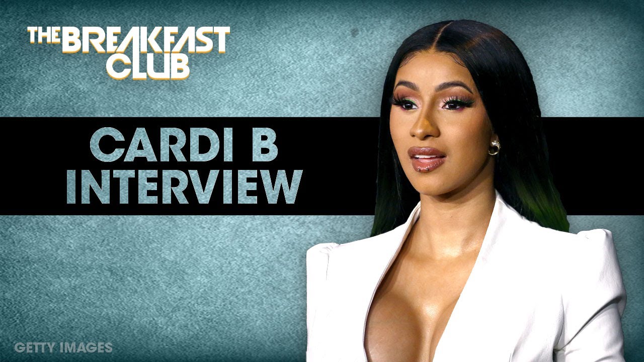 Cardi B Says She Wants To Guest-Host The Breakfast Club, Talks New Album + More