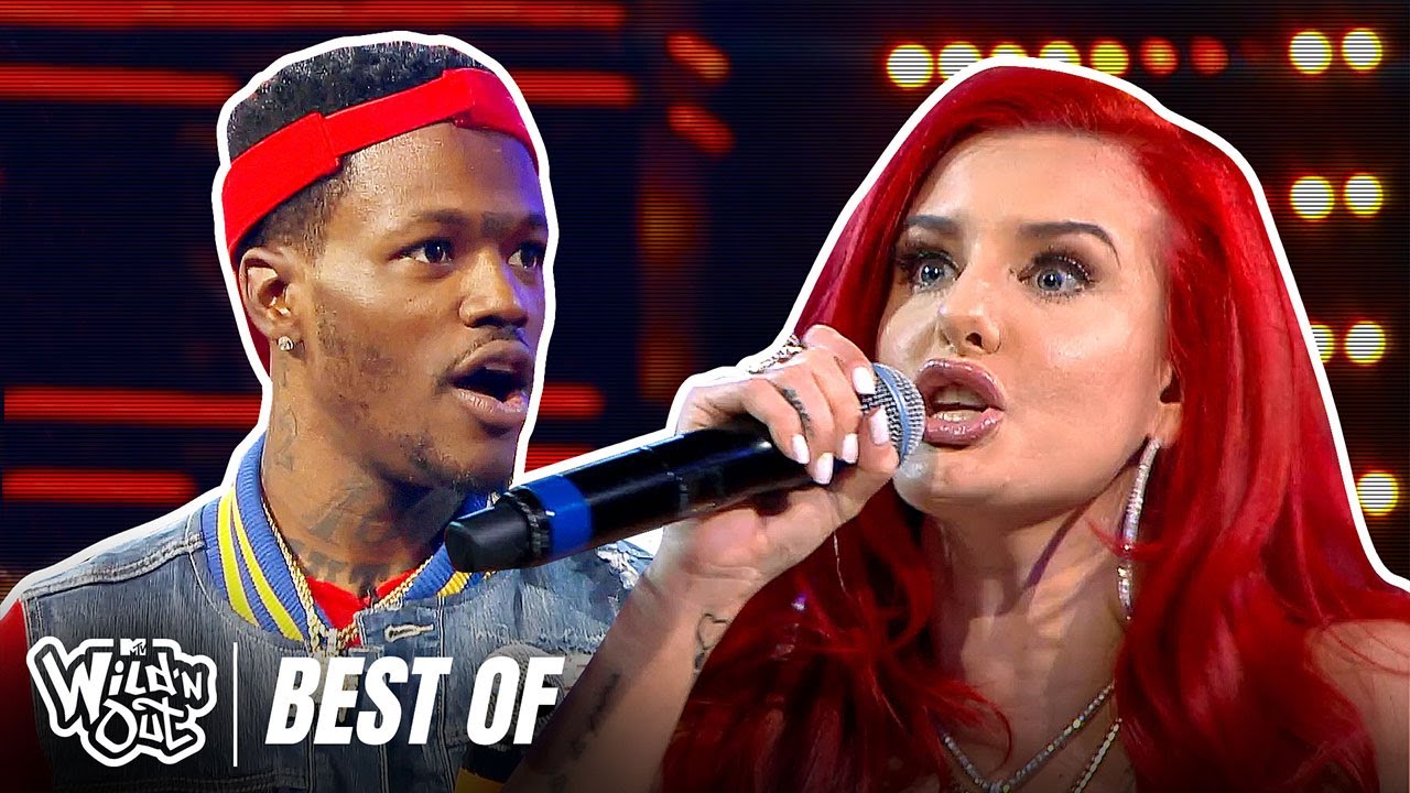 Wildest Duos: DC Young Fly & Justina Valentine Edition Wild ‘N Out