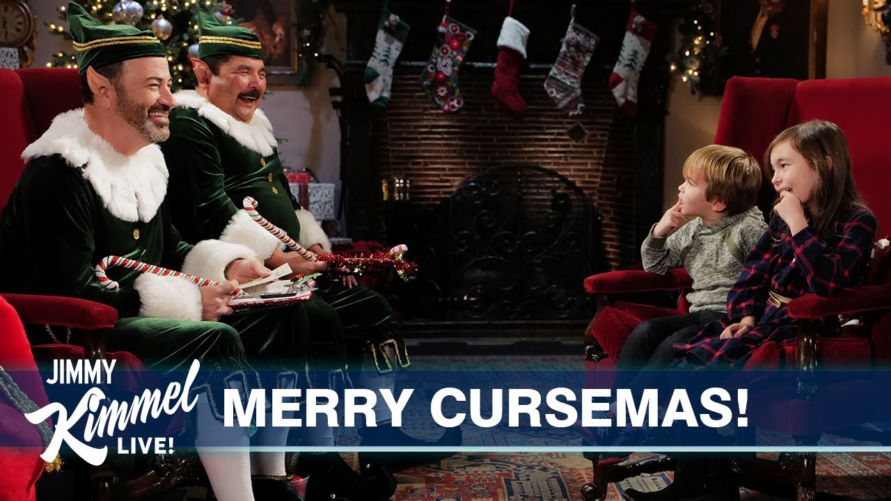 Naughty or Nice with Jimmy Kimmel & Guillermo