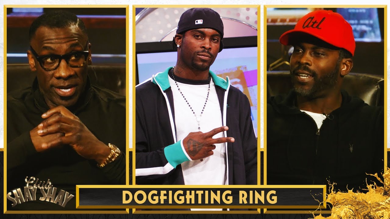 Michael Vick on why he financed a dogfighting ring: ‘I still had the hood in me’ | CLUB SHAY SHAY