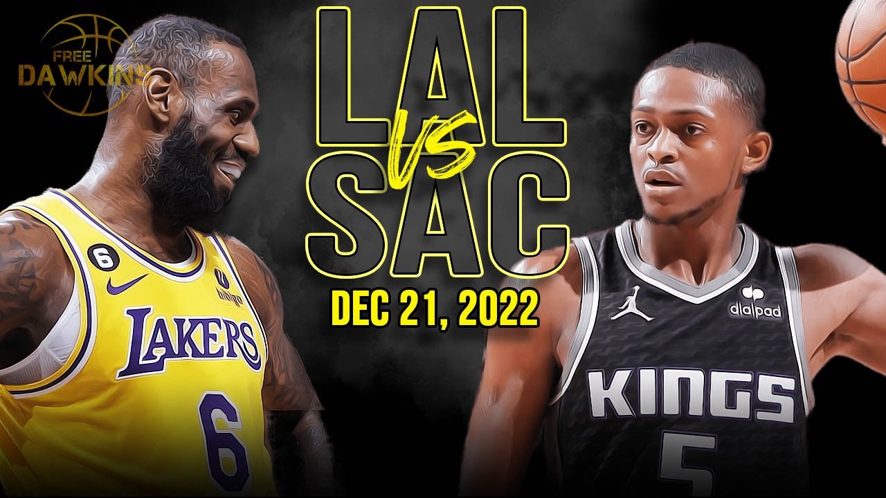 Los Angeles Lakers vs Sacramento Kings Full Game Highlights |