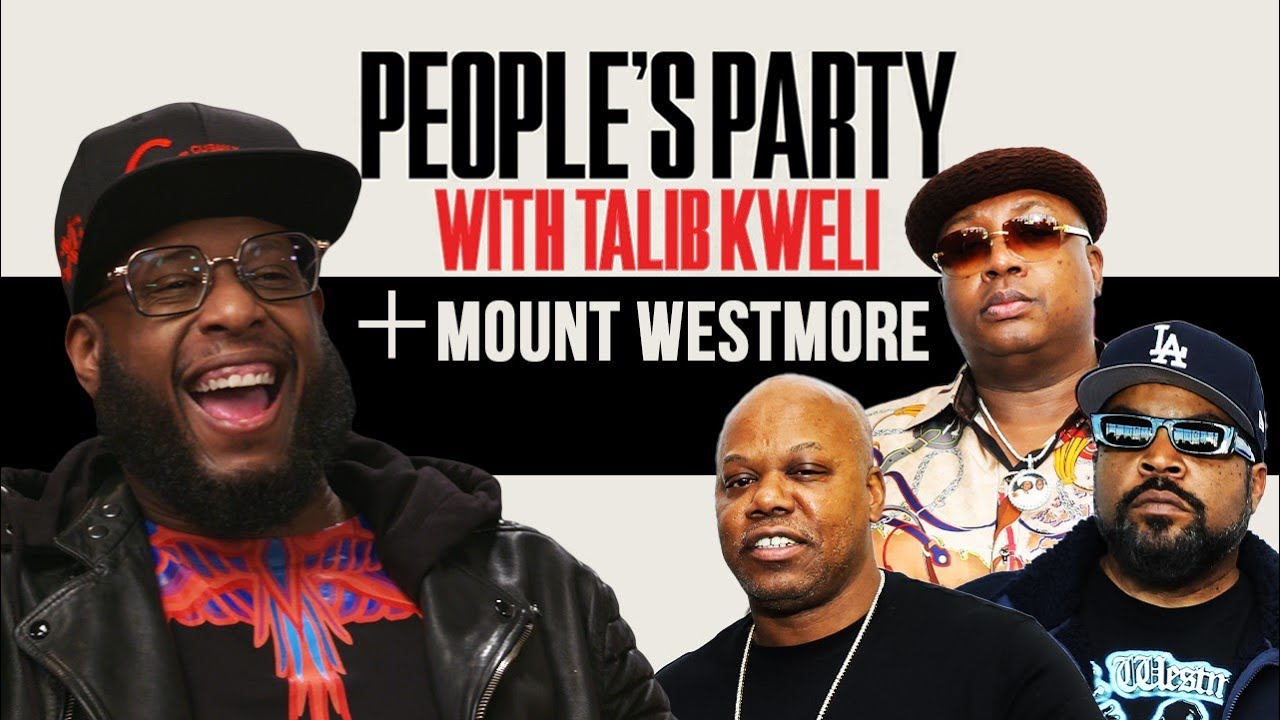 Talib Kweli & Mount Westmore On The New Album, 2Pac Stories, Snoop, E-40 Slang | People’s Party Full
