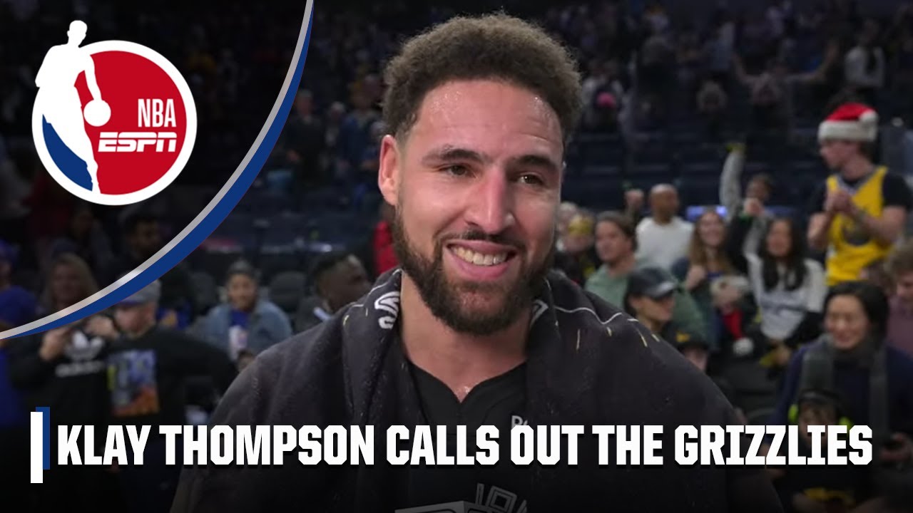 Can’t talk dynasty!’ 😳 Klay Thompson sends a message after BIG Christmas W | NBA on ESPN