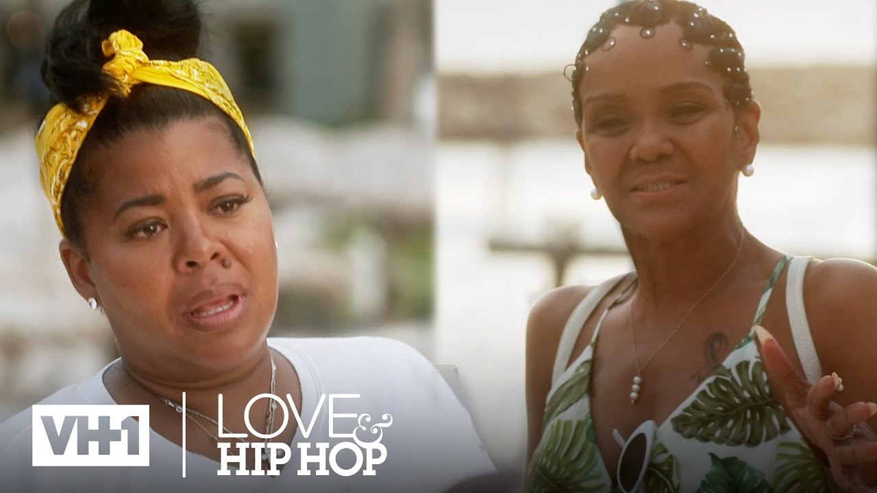 Chrissy & Mama Jones Come Face-to-Face 👀 VH1 Family Reunion: Love & Hip Hop Edition