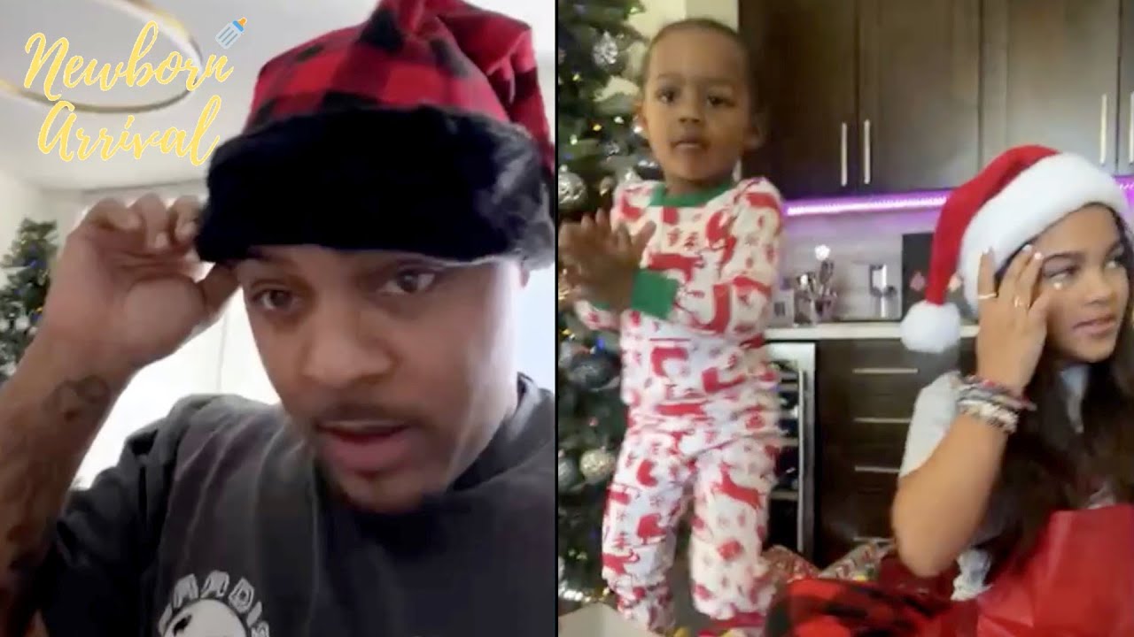 Bow Wow Is Overwhelmed With Both Shai & Stone During Daddy Duty!